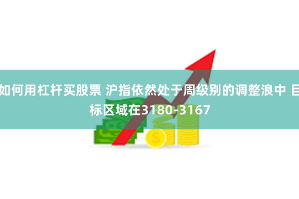 如何用杠杆买股票 沪指依然处于周级别的调整浪中 目标区域在3180-3167
