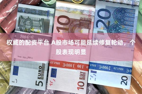 权威的配资平台 A股市场可能延续修复轮动，个股表现明显