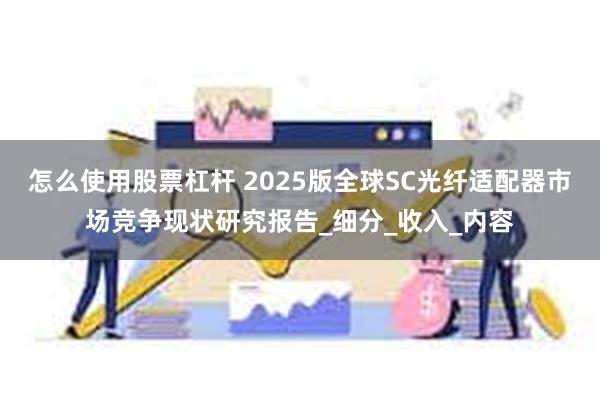 怎么使用股票杠杆 2025版全球SC光纤适配器市场竞争现状研究报告_细分_收入_内容