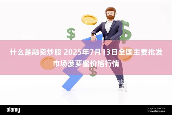 什么是融资炒股 2025年7月13日全国主要批发市场菠萝蜜价格行情
